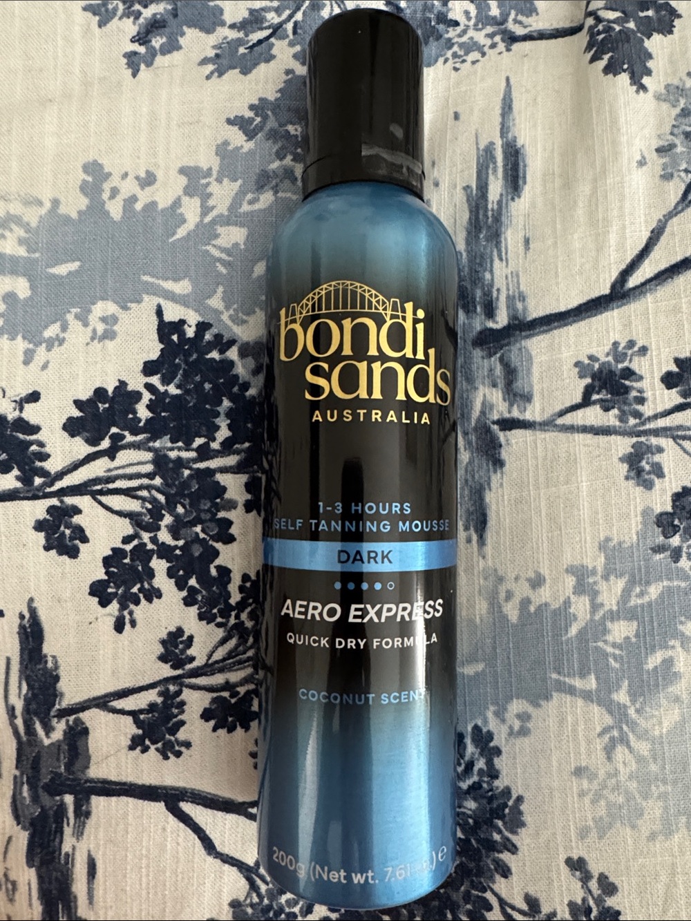 Bondi Sands Dark Aero Express Self Tanning Mousse - Coconut Scent